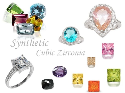 Synthetic Cubic Zirconia–人工方晶鋯石